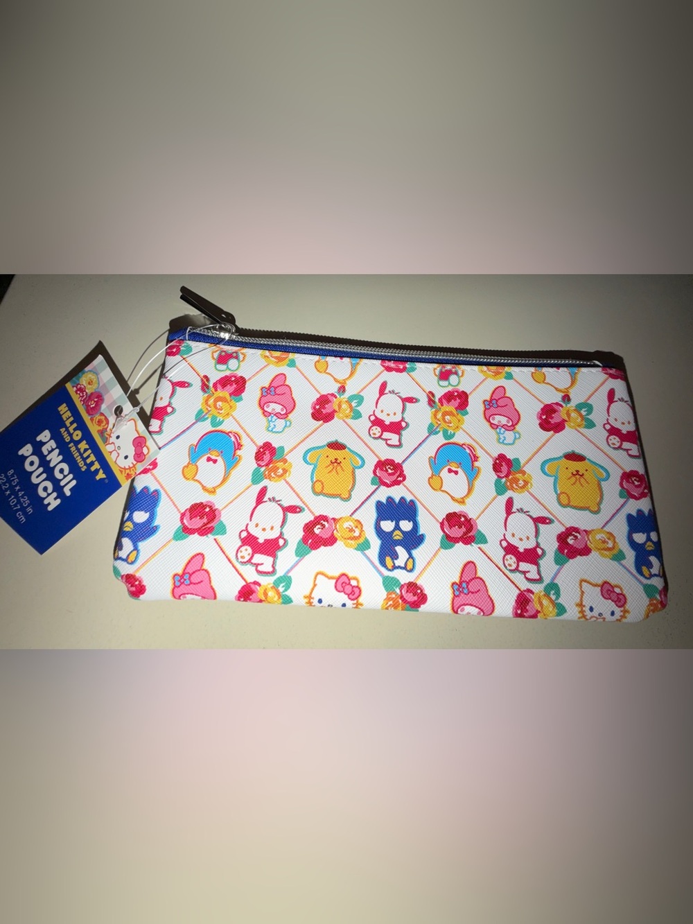 Studio Oh! Hello Kitty & Friends Pencil Pouch, 8.75" x 4.25"